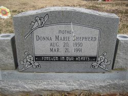 Donna Marie <I>Rose</I> Shepherd 