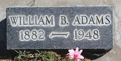 William Burl Adams 