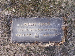 Violet <I>Monroe</I> Cusick 