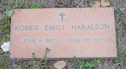 Robbie Emily <I>Young</I> Haralson 