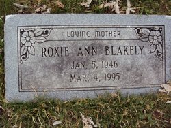 Roxie Ann Blakely 