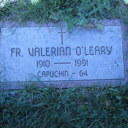 Fr Valerian O'Leary 