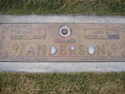 Leonard B. Anderson 