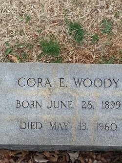 Cora E <I>Coca</I> Woody 