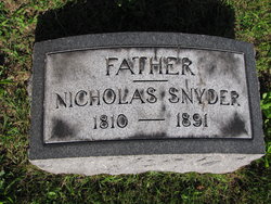 Nicholas “Niklaus Schneider” Snyder 