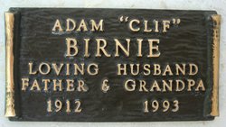 Adam Clifton “Clif” Birnie 