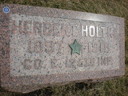 Pvt Herbert Holtke 