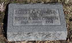 Egbert C “Bert” Champlin 
