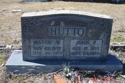 Mattie Lou <I>Whetstone</I> Hutto 