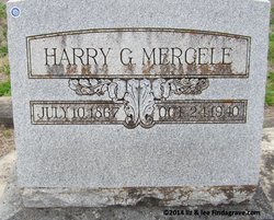 Harry George Mergele 