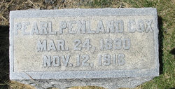 Pearl <I>Penland</I> Cox 