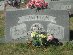 Thomas B “Tom” Hamilton 