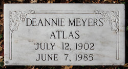 Deannie M. <I>Meyers</I> Atlas 