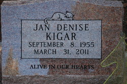 Jan Denise <I>Kigar</I> Hill 