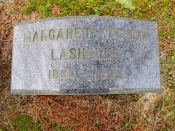 Margaret <I>Watson</I> Lashells 