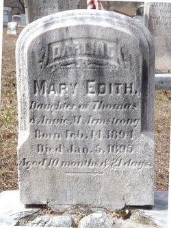 Mary Edith Armstrong 