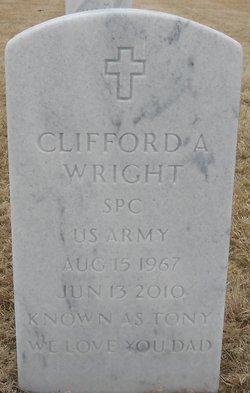 Clifford A Wright 
