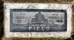 Harriet K Field 