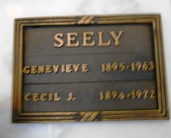 Cecil Julian Seely 