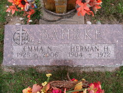 Herman H Bahrke 