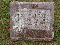 Herbert C Bahrke 