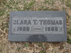 Clara Almena <I>Tunnell</I> Thomas 