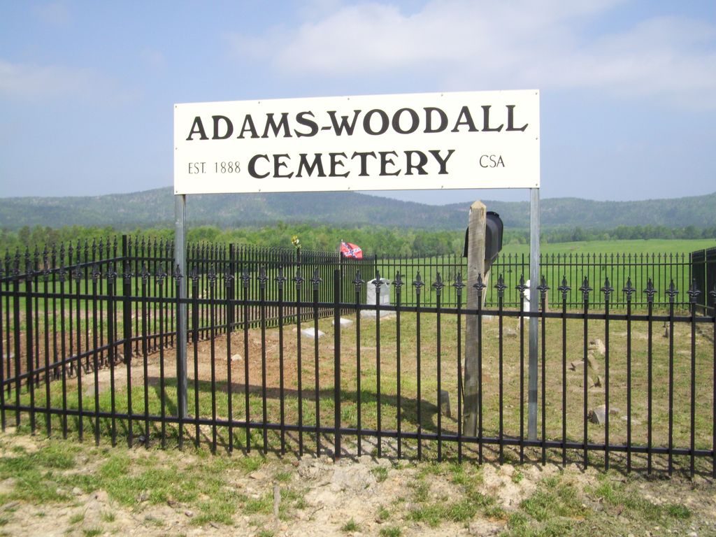 Adams-Woodall Cemetery