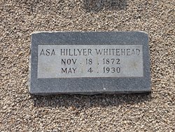 Asa Hillyer Whitehead 