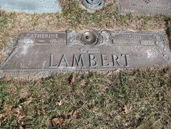 Catherine <I>Porter</I> Lambert 