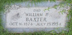 William P Baxter 