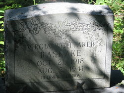 Virgia <I>Whittaker</I> Rasnake 