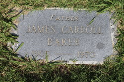 James Carroll “Buster” Baker Jr.