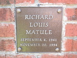 Richard Louis Matule 