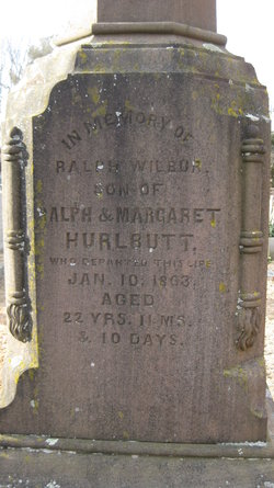 Ralph Wilbur Hurlbutt 
