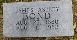 James Ashley Bond 
