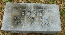 Thomas Harmon Bond 