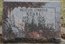 Weston Gibbons Kearl 