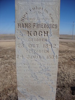 Hans Friedrich Koch 