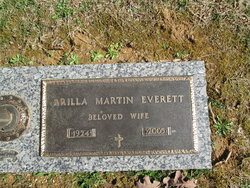 Arilla <I>Martin</I> Everett 