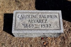 Caroline <I>Baldwin</I> Alvarez 