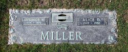 Alice D Miller 