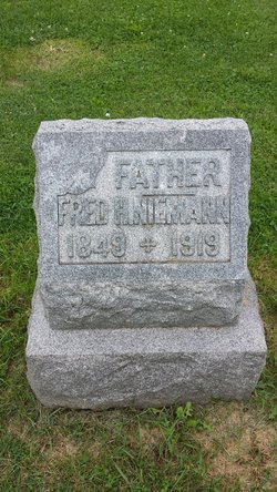Frederick H. “Fred Nieman” Niemann 