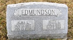 Alma L Edmundson 