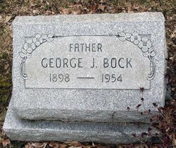 George Joseph Bock 
