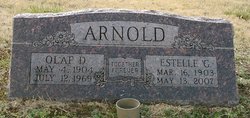 Estelle Gertrude <I>Hancock</I> Arnold 