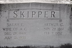 Arthur Crawford Skipper 