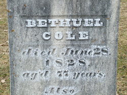 Bethuel Cole 