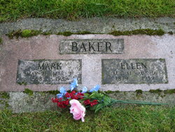 Ellen <I>Miller</I> Baker 