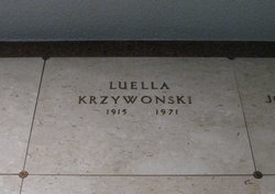 Luella <I>Buckner</I> Krzywonski 