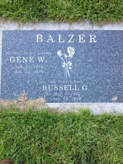Russell Gene “Russ” Balzer 